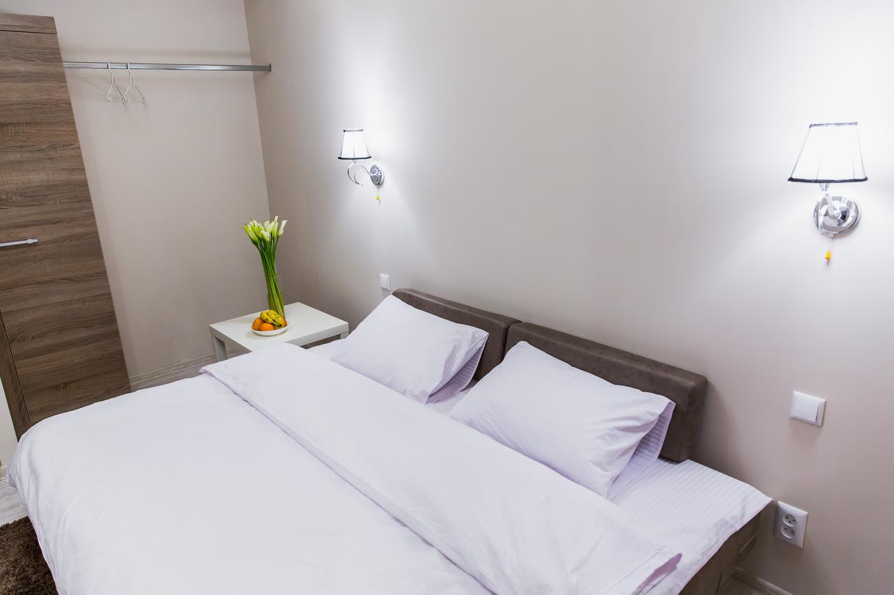 Smart Apartment Проспект Гагарина Dnipro Dış mekan fotoğraf