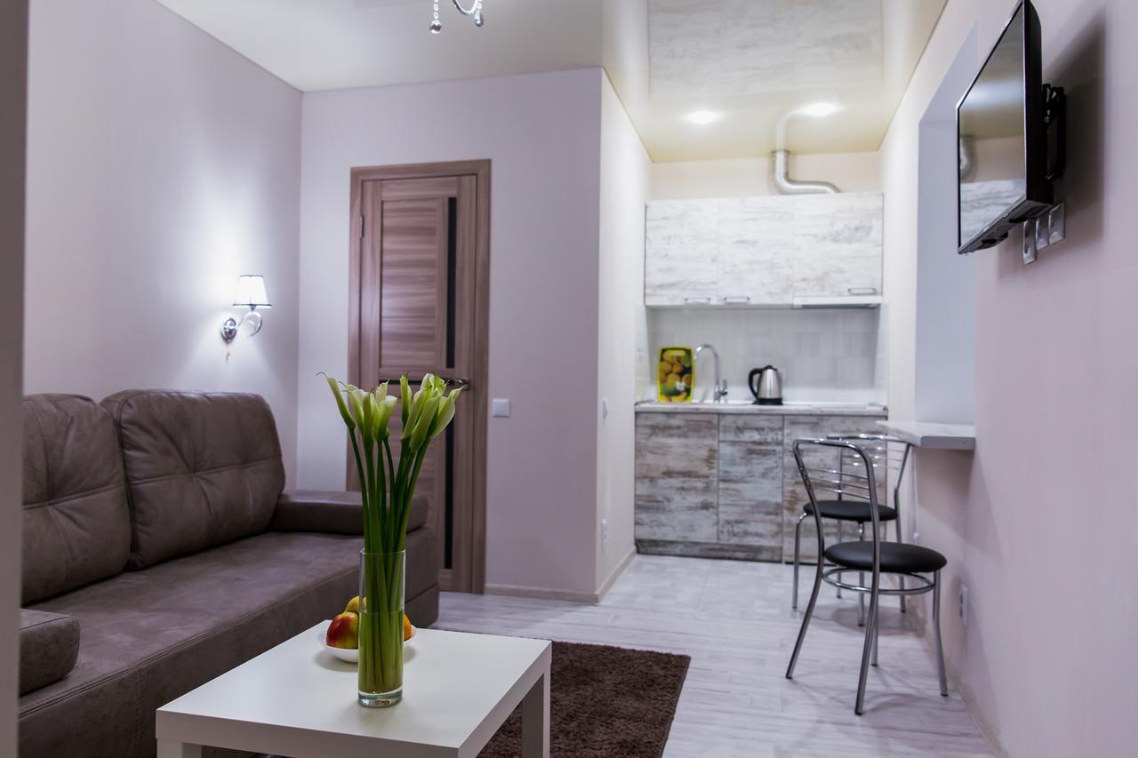 Smart Apartment Проспект Гагарина Dnipro Dış mekan fotoğraf