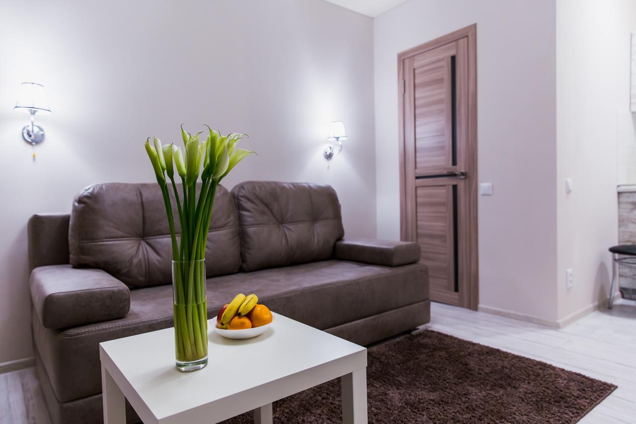 Smart Apartment Проспект Гагарина Dnipro Dış mekan fotoğraf