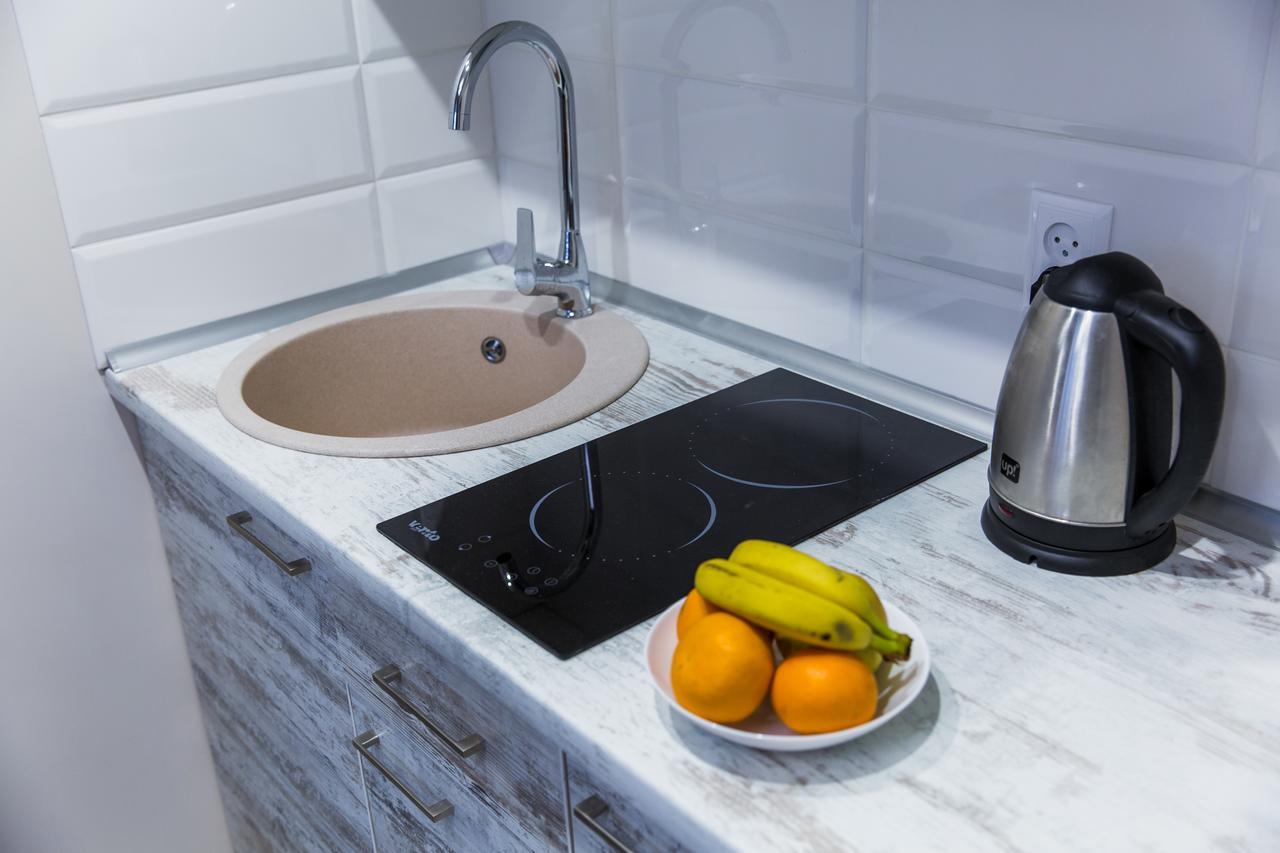 Smart Apartment Проспект Гагарина Dnipro Dış mekan fotoğraf