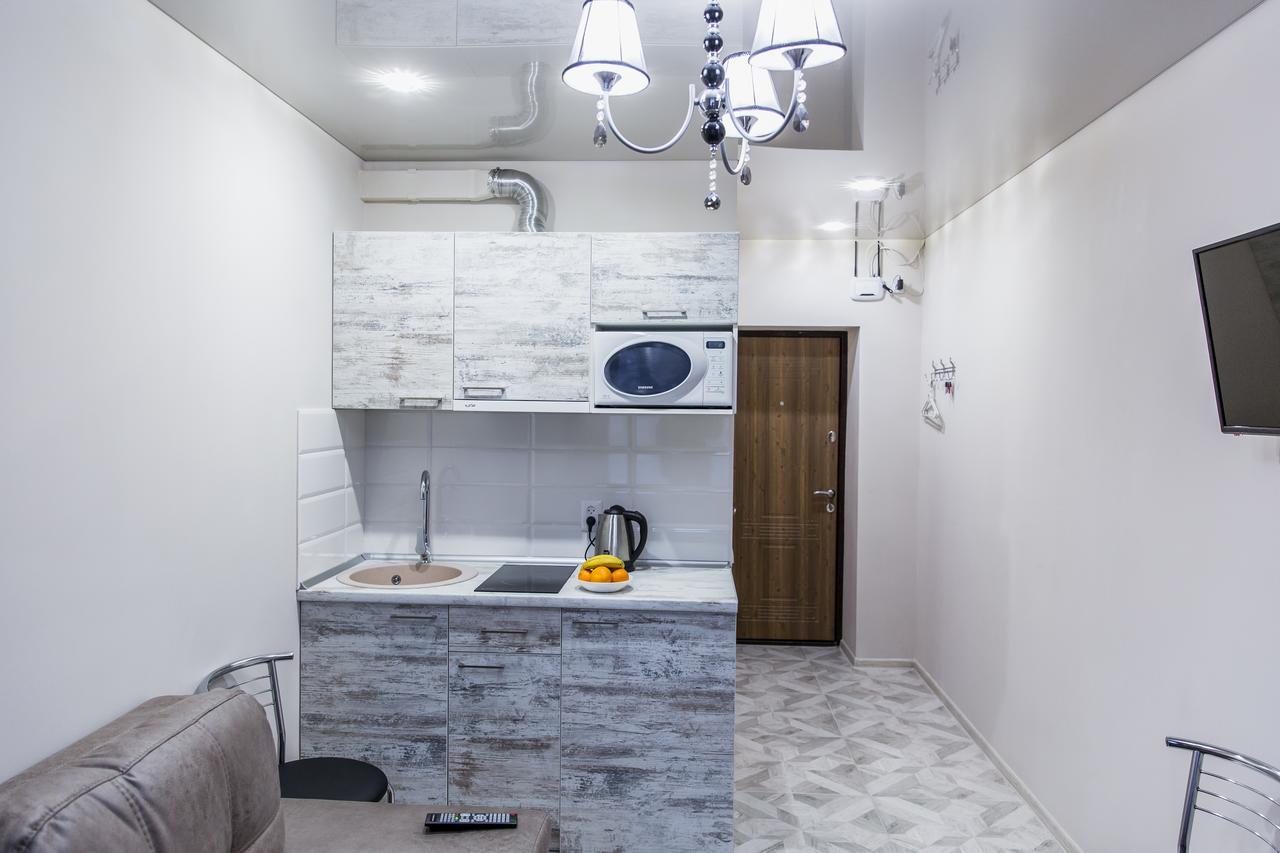 Smart Apartment Проспект Гагарина Dnipro Dış mekan fotoğraf