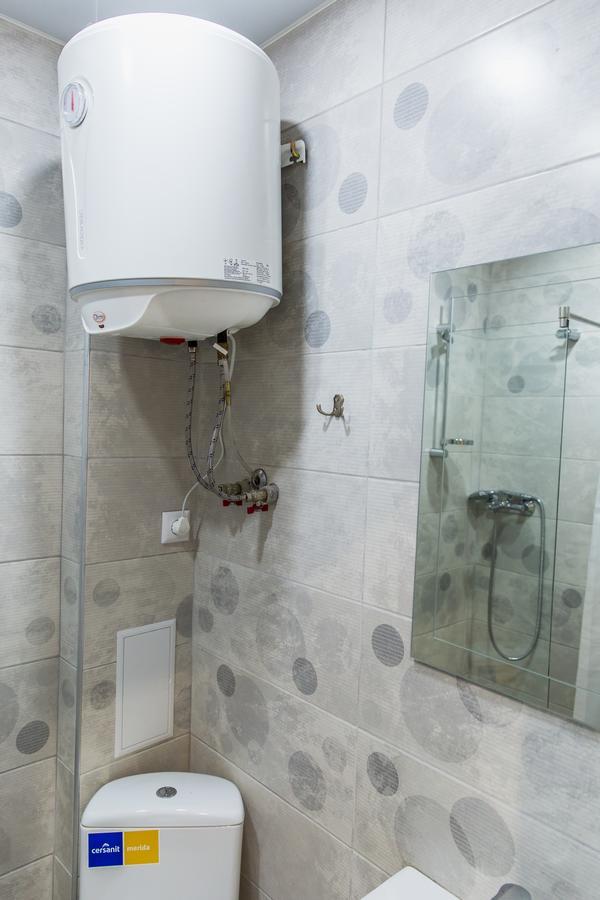 Smart Apartment Проспект Гагарина Dnipro Dış mekan fotoğraf