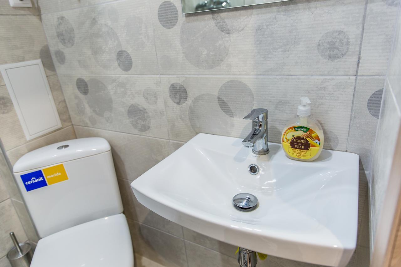 Smart Apartment Проспект Гагарина Dnipro Dış mekan fotoğraf