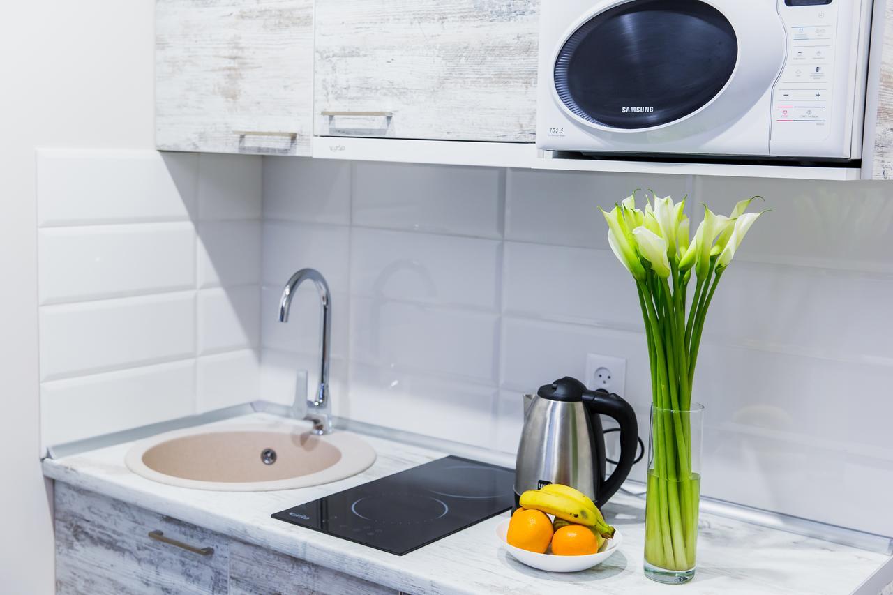Smart Apartment Проспект Гагарина Dnipro Dış mekan fotoğraf