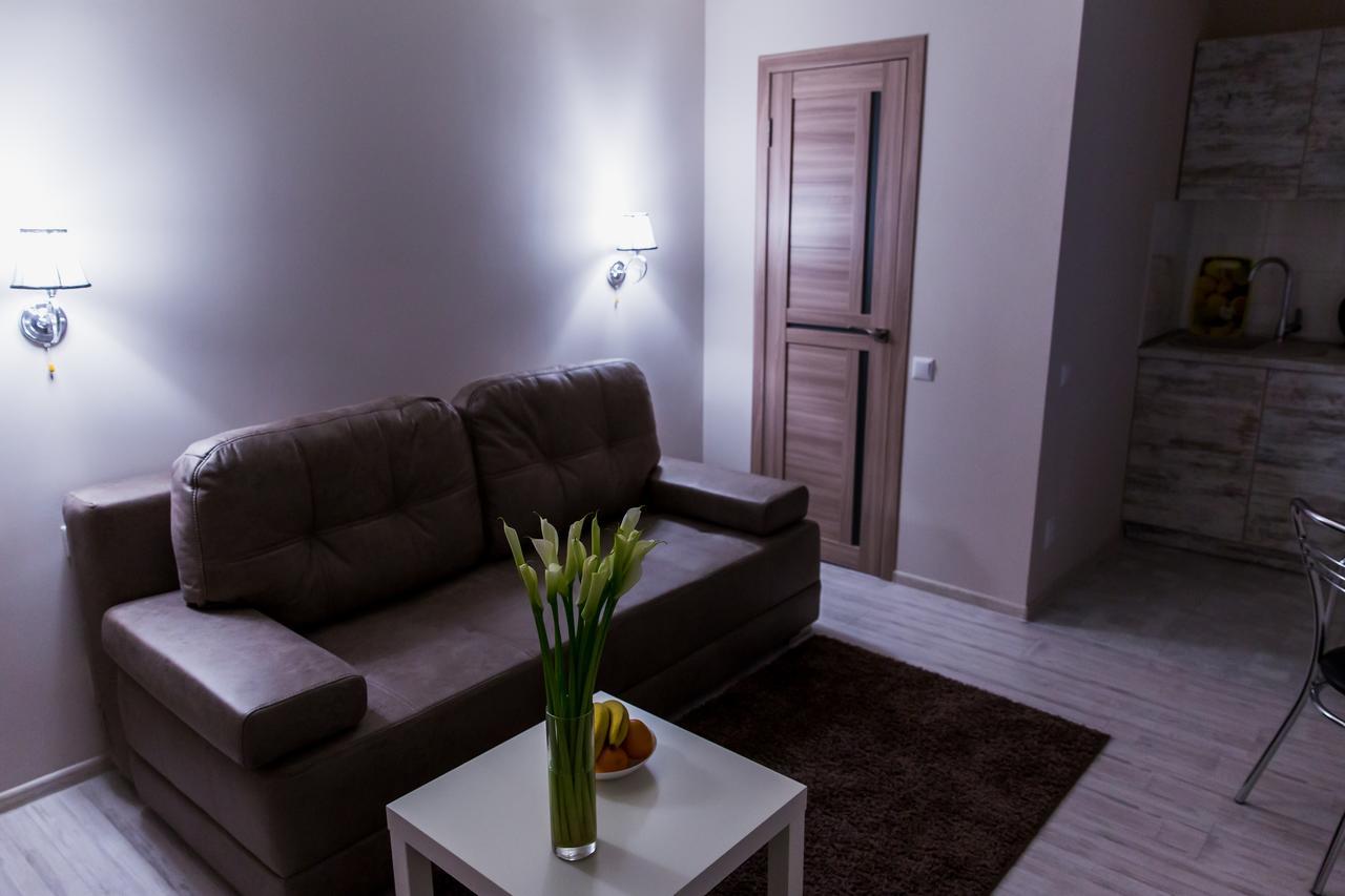 Smart Apartment Проспект Гагарина Dnipro Dış mekan fotoğraf